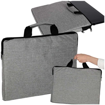 15.6" klēpjdatora soma, pelēka - laptop bag, 15.6