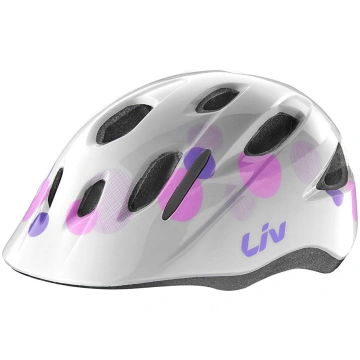 Children"s helmet GIANT Musa, Gloss Bubble White 8