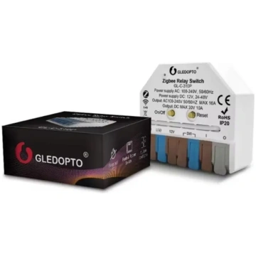 GLEDOPTO GL-C-310P ZigBee 3.0 + 2.4GHz RF releja s