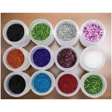 Glitter e Flakes 12 pezzi Antofashionails