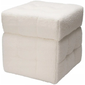 Home Styling Collection SQUARE uzglabāšanas pufs a