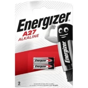 Energizer A27, Alkaline, 12v