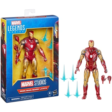 MARVEL LEGENDS Figūra Alist Iron Man Mk 85 | F9126