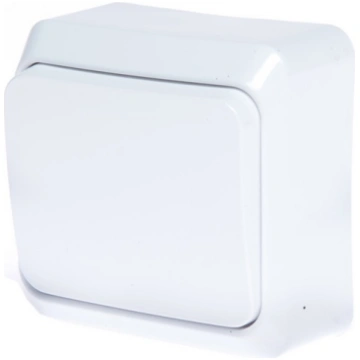 Slēdzis Schneider Electric Prima, 1 kl, balts krās