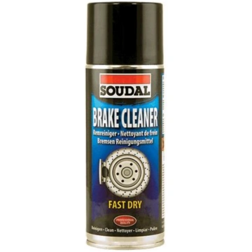 Bremžu disku tīrītājs Soudal 400 ml