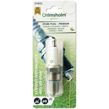SPARK PLUG F7RTC LAWNM/TRACTO RESIST 1PC