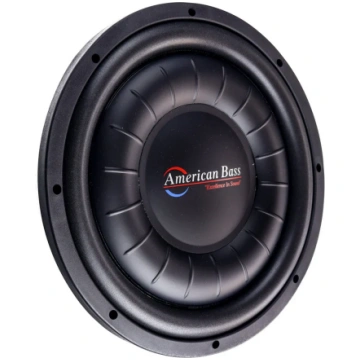 AMERICAN BASS HAWK SLIM 12" SUBWOOFER 900 WATTS RM