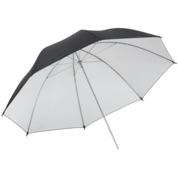 Quadralite studijas lietussargs balts 120cm