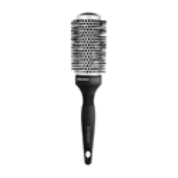 LUSSONI CARE&STYLE ROUND SILVER styling brush 43mm