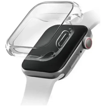 Uniq Garde vāks Apple Watch 41mm, caurspīdīgs