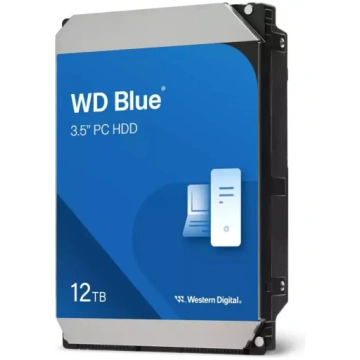 WD Blue 12TB 3.5" SATA III cietais disks (WD120EAG