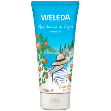 WELEDA Mandarino Di Capri Shower Gel 200ml