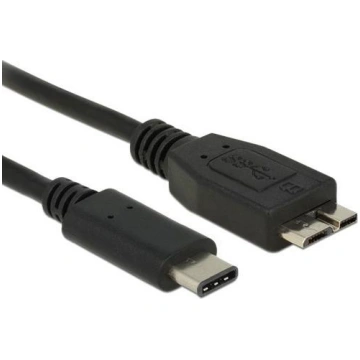 Delock USB3.1 Cable C - micro B Straight/Right-Ang