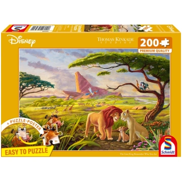 Puzle Schmidt Thomas Kinkade Disney The Lion King,