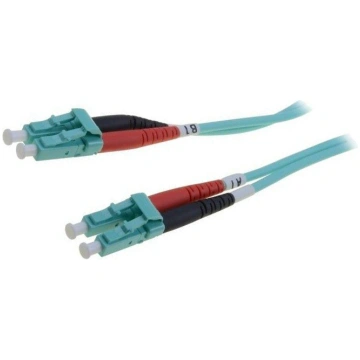 Digitus Fiber Optic Multimode Patch Cord, OM 3, LC
