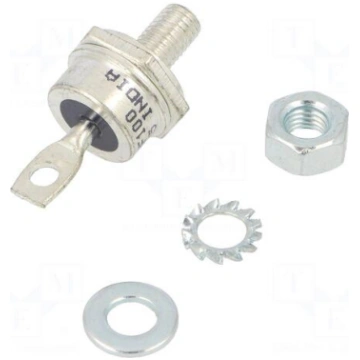 Diode: stud rectifying | 1kV | 1.35V | 70A | catho