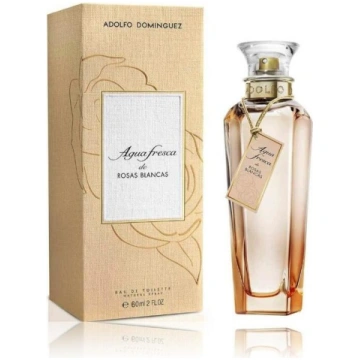 Adolfo Dominguez Agua Fresca de Rosas Blancas Smar