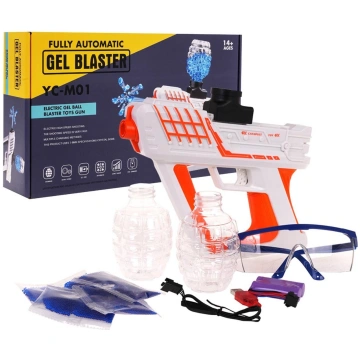 Automātiskā gēla bumbiņu pistole GEL BLASTER + pie