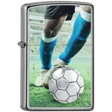 Zippo šķiltavas futbola spēlētājs - Bongi.lv piedā