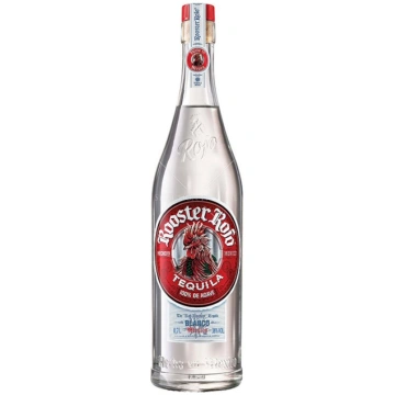Rooster Rojo Blanco 100% Agave
