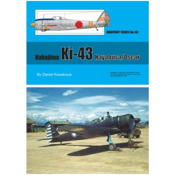 Nakajima Ki-43 Hayabusa by Daniel Kowalczuk (Warpa