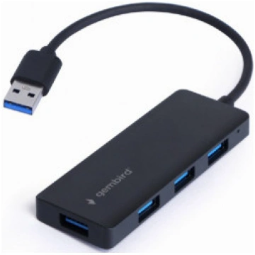 Hubs Gembird USB 3.1 4-port hub USB 3.1 (Gen 1) Bl
