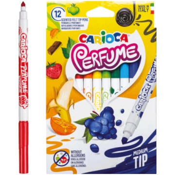 *Flomāsteri CARIOCA PERFUME EXPLOSION, 12 krāsas R