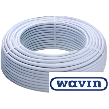 Daudzslāņu caurule Pex-Al-Pe 20x2,25mm(100m) Wavin