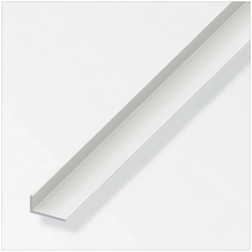 ANGOLARE 30X20X3 PVC BIANCO 1 METRO Alfer