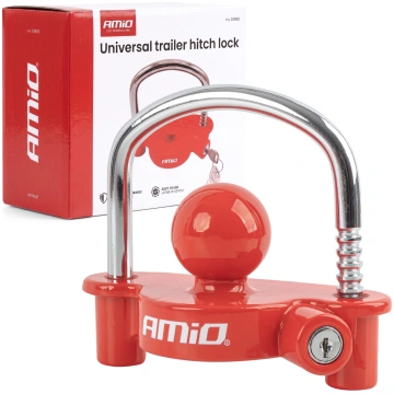 Universal trailer hitch lock L08 AMIO-04908 AMIO 0