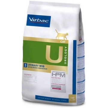 Virbac Veterinary HPM 3 Urology Urinary WIB Cat sa