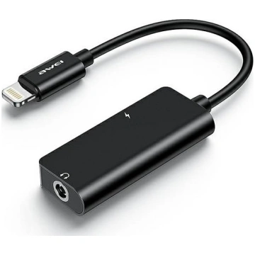 Adapter USB Awei CL-121 Lightning - Jack 3.5mm + L