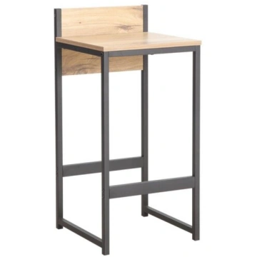Bāra krēsls Hannes, rustic melamine Home4You