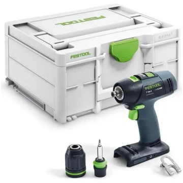 Festool Akumulatora urbjmašīna T 18+3-Basic 18V, 2