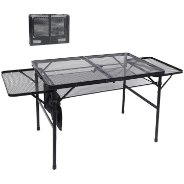 Nice C Camping Table, Table for Barbecue, Folding 