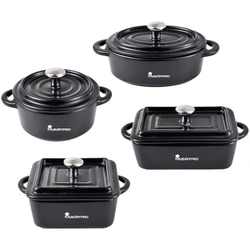 MasterPro Cook & Share 4 gab. akmeņkaļa trauku kom