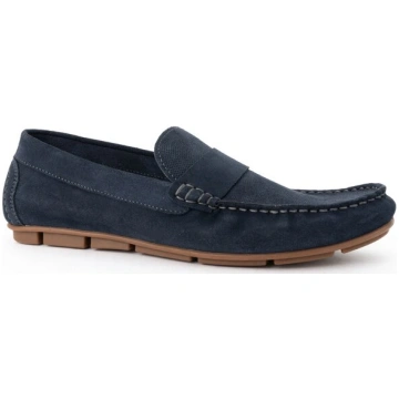 GRUNER SCHUHE Vīriešu mokasīni, Zils, Mokasīni