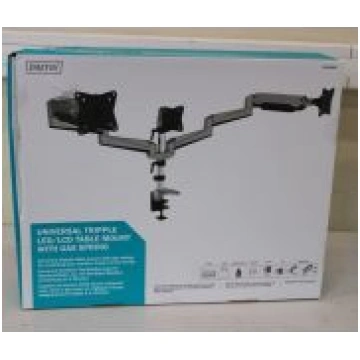 SALE OUT. DIGITUS Triple monitor mount, 3x 27", 3x