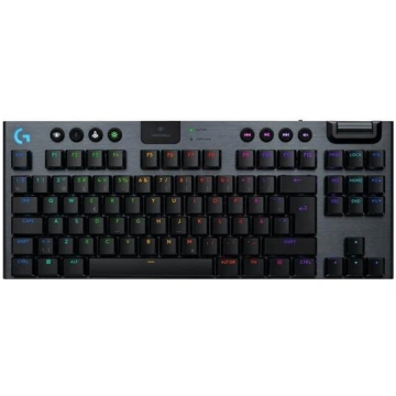 Logitech - G915 X LIGHTSPEED TKL Low-Profile Wirel