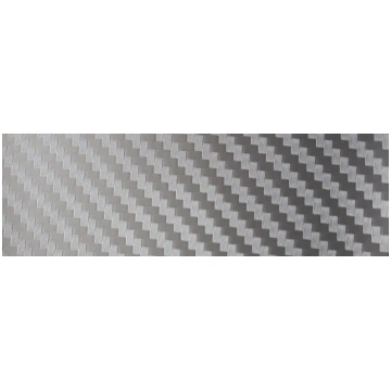 Door sill protection film - carbon / silver-carbon