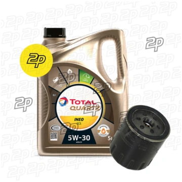KIT FILTRO OLIO PEUGEOT RANCH Combispace (5F) 2.0 