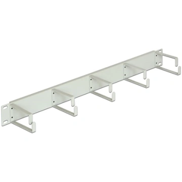 Delock 19″ Cable Management Panel grey 42116