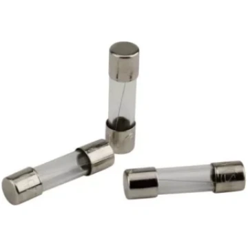 DROŠINĀTĀJS STIKLA KAPSULA inerces 1.25A 5x20mm