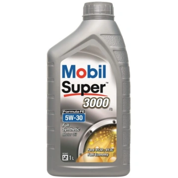 MOBIL 5W30 SUPER 3000 FORMULA FE 1L