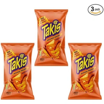 „Takis Nacho“ 3 gab. iepakojums – pa 100 g katrs –