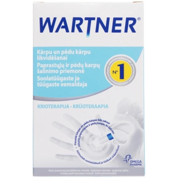 Wartner krioterapija pret kārpām, 50 ml