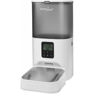 GreenBlue automatic pet food dispenser/feeder 6L U