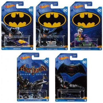 Rotaļlieta automašīna Mattel Hot Wheels Batman HDG