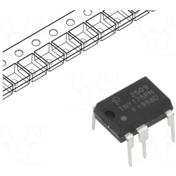IC: PMIC | AC/DC switcher,SMPS controller | Uin: 8
