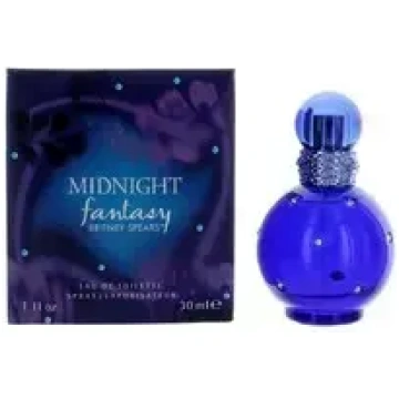Britney Spears Midnight Fantasy Tualetes ūdens sie